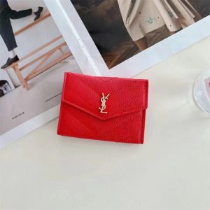 【極美品】イヴ・サンローラン 名刺入れ カードケース レザー ロゴ 金金具 極美品】イヴ・サンローラン 名刺入れ カードケース レザー ロゴ