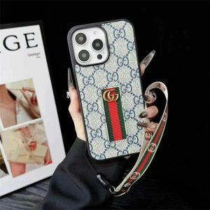 iphone17/16 ケース ストラップ 付き スマホケース グッチ