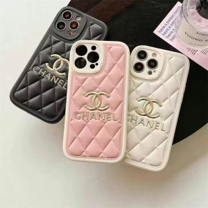Alternative view of chanel iphone16 ケース iphone16pro/15pro ケース 人気 ブランド 女子 iphone15/14 ケース 大人 可愛い ハイブランド スマホケース レディース ブランド ダイヤ柄