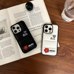 Alternative view of ケンゾー iphone16 ケース ダウン ジャケット 風 iphone16pro/16plus ケース iphone16promax ケース kenzo iphone15/14 ケース ペア 大人 ブランド アイホン ケース 可愛い