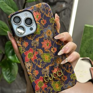 Alternative view of iphone16 ケース gucci 風 スマホケース ブランド おしゃれ iphone16pro/15pro ケース 春 アイホン ケース かわいい iphone14/13 ケース 人気 ブランド 女性 30 代