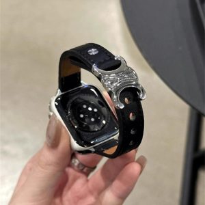 Alternative view of セリーヌ アップル ウォッチ バンド apple watch バンド 高級ブランド apple watch バンド セリーヌ アップル ウォッチ バンド レザー apple watch ベルト 革 アップル ウォッチ バンド おしゃれ 女性 apple watch 10/9/8 バンド