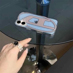 Alternative view of ディーゼル iphone16/16pro ケース diesel スマホケース iphone16promax ケース ブランド キラキラ おしゃれ スマホケース ブランド iphone15/14/13 ケース 人気 ブランド 女性