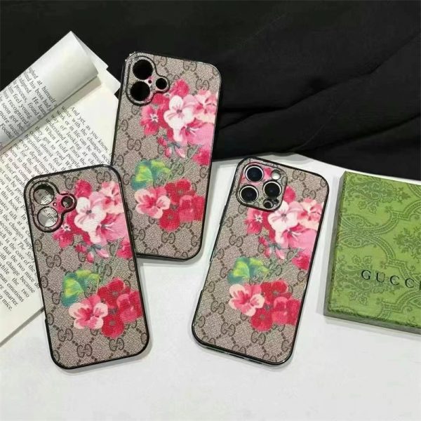 gucci風 iphone16 ケース iphone16plus/16promax ケース 花 柄 gucci 風 スマホケース iphone16pro/15pro ケース 大人 おしゃれ アイフォン ケース 可愛い ブランド iphone14/13/12 ケース 人気 ブランド 女子