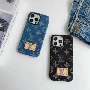 Alternative view of デニム iphone16/16pro ケース iphone16promax ケース ルイヴィトン iphone15/15pro ケース 個性 的 ブランド スマホケース メンズ ブランド ヴィトン 携帯 ケース コピー
