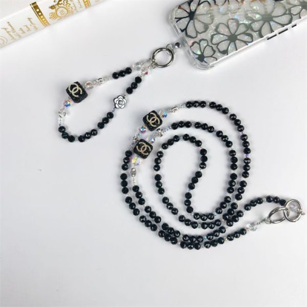 chanel ショルダー ストラップ 携帯 ストラップ 高級 スマホ ショルダー チェーン ブランド スマホ ビーズ ストラップ スマホ ストラップ おしゃれ