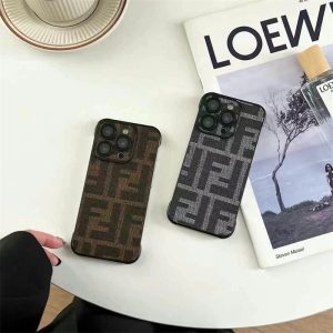 Alternative view of フェンディiphone16pro/16ケース iphone16promax/15promax ケース お揃い ブランド iphone14/15 ケース おしゃれ スマホケース 放熱 iphone ケース フレームレス