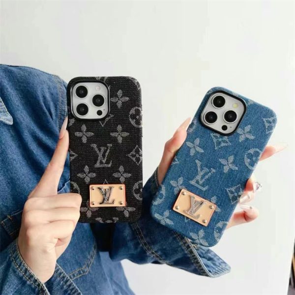 デニム iphone16/16pro ケース iphone16promax ケース ルイヴィトン iphone15/15pro ケース 個性 的 ブランド スマホケース メンズ ブランド ヴィトン 携帯 ケース コピー