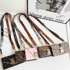 Alternative view of ルイ ヴィトン iphone17/16 ケース 手帳 型 肩掛け iphone16plus/17pro ケース ブランド 手帳 型 スマホケース ショルダー iphone16pro/15pro ショルダー ストラップ ブランド ルイ ヴィトン iphone ケース 芸能人