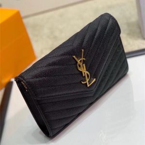 Alternative view of サン ローラン スマホポーチ イブ サン ローラン スマホ ショルダー 横型 スマホ ショルダー ミニ ショルダー バッグ 人気 ブランド イヴ サン ローラン バッグ スーパー コピー