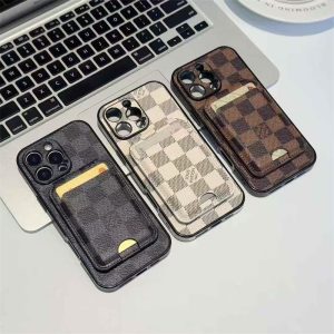 iphone17 ケース 背面 収納 ブランド iphone17pro/17promax