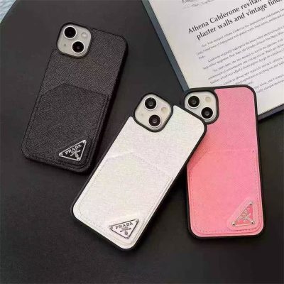 【希少】PRADA・プラダ・手帳型iPhoneケース・X・赤・サフィアーノ 希少】PRADA・プラダ・手帳型iPhoneケース・X・赤・サフィアーノ