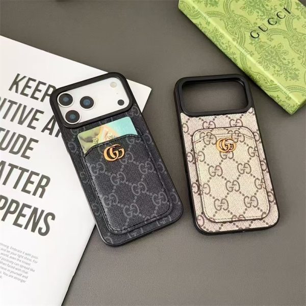 グッチ 風 iphone17 ケース gg キャンバス iphone17air/17pro ケース スマホケース カード 収納 iphone16/16plus ケース 大人 可愛い ハイブランド 携帯 カバー お 揃い ブランド