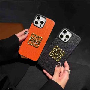 Alternative view of ロエベ iphone17 ケース iphone17pro/16pro ケース 韓国 流行り iphone17promax/16/15 ケース 大人 可愛い ブランド スマホケース レザー ブランド iphone14/13 ケース お揃い ブランド