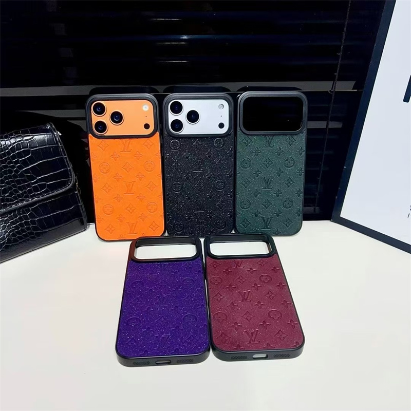 ルイ ヴィトン iphone17 ケース iphone air/17pro ケース ブランド メンズ iphone17promax/16pro ケース ブランド シンプル ヴィトン モノグラム スマホケース ラメ iphone ケース iphone15/14/13 ケース 大人 おしゃれ - 画像 (2)