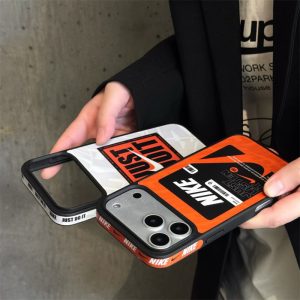 Alternative view of nike iphone17 ケース iphone17pro/17promax ケース お揃い ブランド スマホケース スポーツ風  iphone16/16pro ケース 個性 的 おしゃれ iphone15/14/13 ケース おすすめ ブランド メンズ