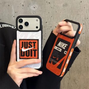 nike iphone17 ケース iphone17pro/17promax ケース お揃い ブランド スマホケース スポーツ風  iphone16/16pro ケース 個性 的 おしゃれ iphone15/14/13 ケース おすすめ ブランド メンズ