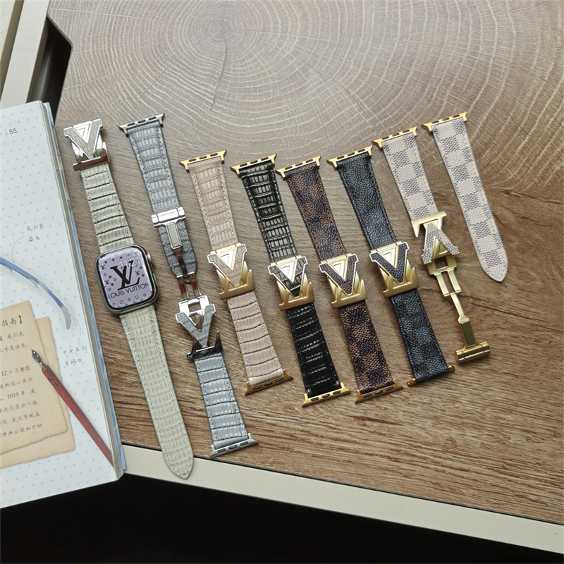 ルイヴィトン アップル ウォッチ ベルト apple watch バンド 革 ブランド アップル ウォッチ se2 バンド女性 ヴィトン アップルウォッチ ストラップ 腕時計 交換ベルト