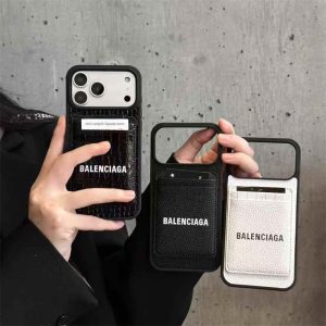 バレンシアガiphoneケース パロディ balenciaga アイフォンケース 