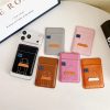 エルメス カードケース マグネット カード ケース スマホ カード 収納 背面 ポケット カード ケース ハイブランド iphone カード ホルダー 貼り 付け