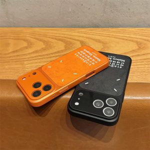 Alternative view of iphone17 ケース マルジェラ iphone17pro/17promax ケース レディース ブランド iphone16/16pro ケース 男性 プレゼント ブランド スマホケース お揃い ブランド iphone15/14/13 ケース 人気 ブランド 女性 30 代 40 代