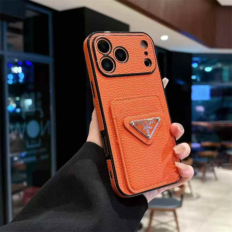 prada風 iphone17 ケース iphone17pro/17promax ケース レザー 
