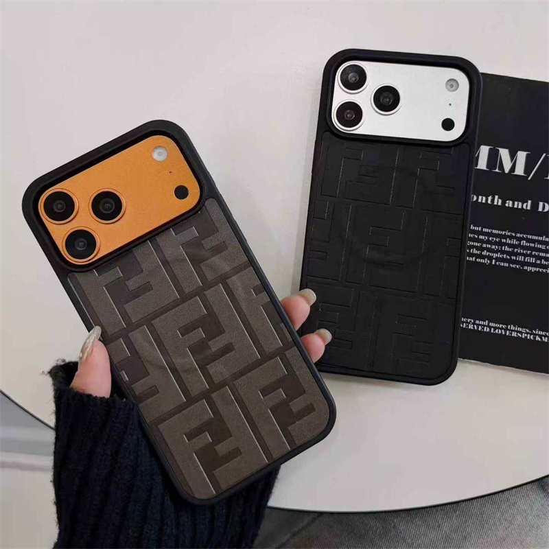 iphone17 ケース fendi iphone17pro/17promax ケース magsafe ブランド 