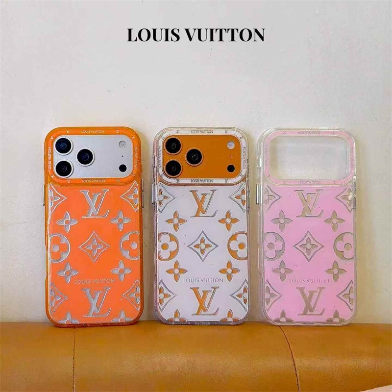 iphone17ケース キラキラ ブランド ルイヴィトン スマホケース 安い iphone17pro/16pro ケース 衝撃吸収 ブランド iphone15/15pro/14pro ケース 大人 可愛い ブランド iphone ケース 女子 人気 - 画像 (4)