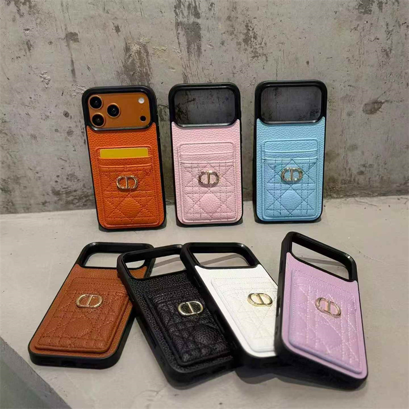 Dior キルティングレザー iPhone16proケース Authentic DIOR Lady Dior 