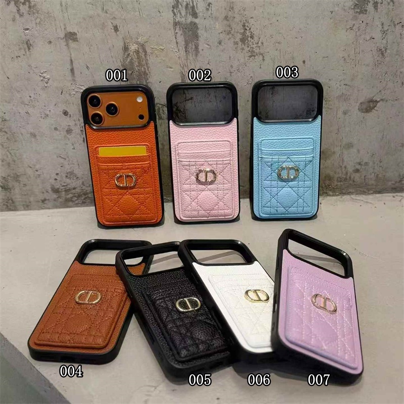 iphone17 ケース dior風 キルティング iphone17pro/16pro ケース 