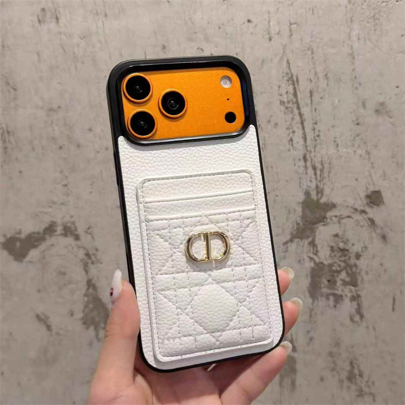 iphone17 ケース dior風 キルティング iphone17pro/16pro ケース 