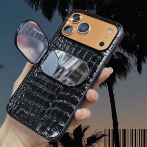 Alternative view of iphone17e/16e ケース クロコダイル iphone17/17pro ケース ディオール iphone16/15 ケース ミラー 付き iphone14pro/13pro ケース おしゃれ ブランド iphone ケース スタンド 付き ブランド