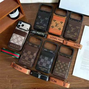 gucciiphone17/air ケース iphone17pro/16proケース ショルダー ブランド iphone16/15/15pro ケース カード 入れ 付き ブランド アイホン14/13/12 ケース 鏡 付き ヴィトン 偽物 携帯 ケース 激安