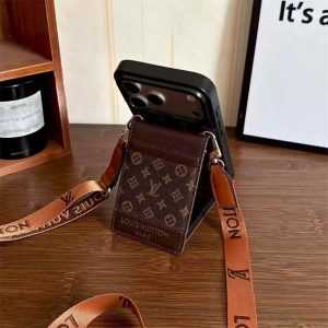 Alternative view of gucciiphone17/air ケース iphone17pro/16proケース ショルダー ブランド iphone16/15/15pro ケース カード 入れ 付き ブランド アイホン14/13/12 ケース 鏡 付き ヴィトン 偽物 携帯 ケース 激安