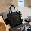 ミニトート ブランド サン ローラン ミニ トイ ショッピング トート バッグ ワニ柄 ブランド 可愛い トート バッグ 小さめ ブランド 女性 人気 バッグ ブランド