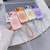 iphone17/17pro ケース ストラップ 付き chanel iphone16/16pro ケース iphone17promax ケース キラキラ ブランド グラデーション スマホカバー iphone15/14/13 ケース 大人 可愛い ブランド iphone ケース カメラ 保護