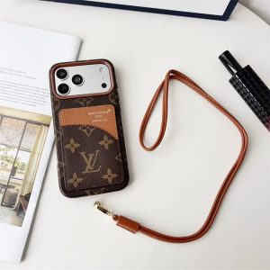 iphone18pro/18promax ケース ショルダー ヴィトン スマホショルダー ハイブランド iphone17/17pro ケース カード 収納 ハイ ブランド iphone17promax/16pro ケース レザー ブランド iphone15/14/13 ケース 斜め 掛け iphone ケース バイ カラー - 画像 (4)