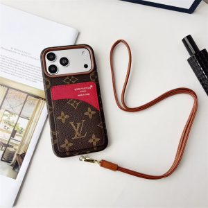 iphone18pro/18promax ケース ショルダー ヴィトン スマホショルダー ハイブランド iphone17/17pro ケース カード 収納 ハイ ブランド iphone17promax/16pro ケース レザー ブランド iphone15/14/13 ケース 斜め 掛け iphone ケース バイ カラー - 画像 (8)