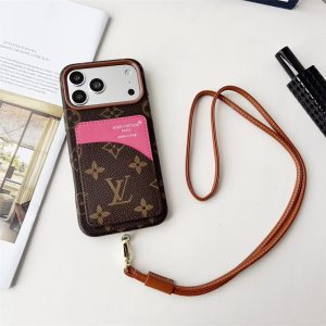 iphone18pro/18promax ケース ショルダー ヴィトン スマホショルダー ハイブランド iphone17/17pro ケース カード 収納 ハイ ブランド iphone17promax/16pro ケース レザー ブランド iphone15/14/13 ケース 斜め 掛け iphone ケース バイ カラー - 画像 (8)