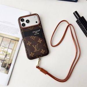iphone18pro/18promax ケース ショルダー ヴィトン スマホショルダー ハイブランド iphone17/17pro ケース カード 収納 ハイ ブランド iphone17promax/16pro ケース レザー ブランド iphone15/14/13 ケース 斜め 掛け iphone ケース バイ カラー - 画像 (9)