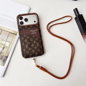 iphone18pro/18promax ケース ショルダー ヴィトン スマホショルダー ハイブランド iphone17/17pro ケース カード 収納 ハイ ブランド iphone17promax/16pro ケース レザー ブランド iphone15/14/13 ケース 斜め 掛け iphone ケース バイ カラー - 画像 (10)