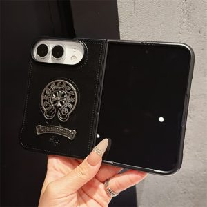 iphone duo ケース ブランド iphone duo ケース クロムハーツ アイフォン デュオ ケース ブランド iphone duo スマホケース アイフォン 折りたたみ ケース モテ る iphone ケース メンズ - 画像 (4)