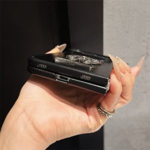 iphone duo ケース ブランド iphone duo ケース クロムハーツ アイフォン デュオ ケース ブランド iphone duo スマホケース アイフォン 折りたたみ ケース モテ る iphone ケース メンズ - 画像 (7)