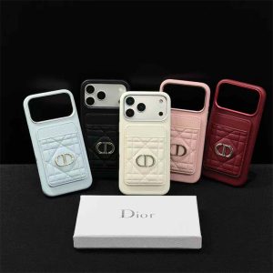 iphone18pro/18promax ケース カード 入れ 付き iphone17/17pro ケース dior 風 iphone17promax/16promax ケース レザー ブランド iphone16/16pro ケース 大人可愛い ブランド スマホケース 高 見え