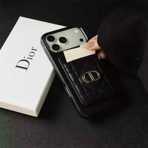 iphone18pro/18promax ケース カード 入れ 付き iphone17/17pro ケース dior 風 iphone17promax/16promax ケース レザー ブランド iphone16/16pro ケース 大人可愛い ブランド スマホケース 高 見え - 画像 (8)