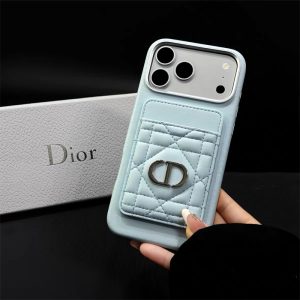 Alternative view of iphone18pro/18promax ケース カード 入れ 付き iphone17/17pro ケース dior 風 iphone17promax/16promax ケース レザー ブランド iphone16/16pro ケース 大人可愛い ブランド スマホケース 高 見え