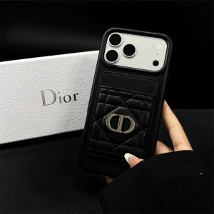iphone18pro/18promax ケース カード 入れ 付き iphone17/17pro ケース dior 風 iphone17promax/16promax ケース レザー ブランド iphone16/16pro ケース 大人可愛い ブランド スマホケース 高 見え - 画像 (3)