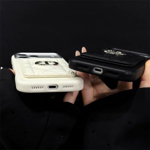 iphone18pro/18promax ケース カード 入れ 付き iphone17/17pro ケース dior 風 iphone17promax/16promax ケース レザー ブランド iphone16/16pro ケース 大人可愛い ブランド スマホケース 高 見え - 画像 (9)