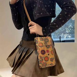 イブ サン ローラン ミニ ショルダー 縦 型 ミニ ショルダー バッグ ハイ ブランド スマホ ポシェット 縦 型 ハイ ブランド 長財布 ブランド ysl スマホ ショルダー - 画像 (2)