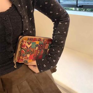 イブ サン ローラン ミニ ショルダー 縦 型 ミニ ショルダー バッグ ハイ ブランド スマホ ポシェット 縦 型 ハイ ブランド 長財布 ブランド ysl スマホ ショルダー - 画像 (5)